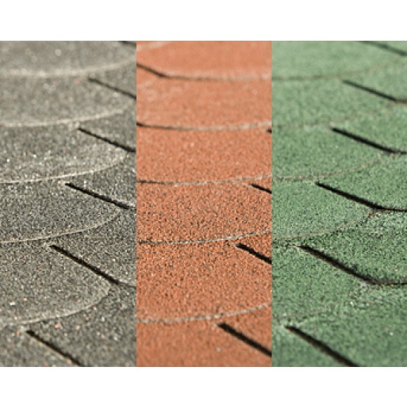 Dachschindeln & Dachbahnen