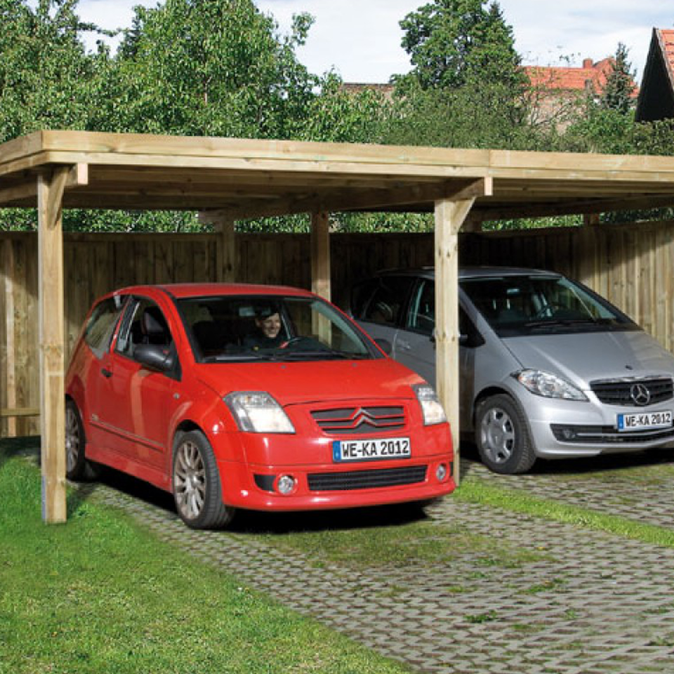 Doppelcarport