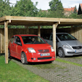 Doppelcarport Doppelcarport