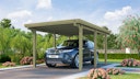 Weka Einzelcarport 617