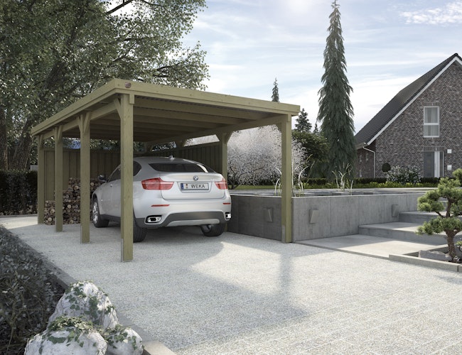 Weka Einzelcarport 617