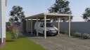 Weka Einzelcarport 617