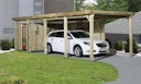 Weka Einzelcarport 617