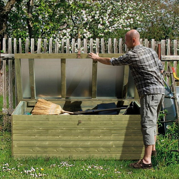 Weka Gartentruhe sicher & bequem online