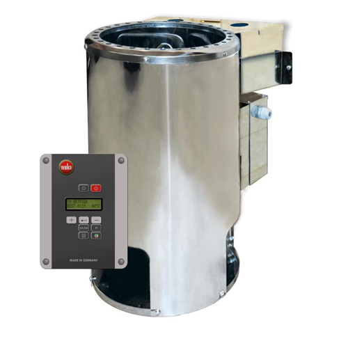 3,6 kW BioAktiv-Kombiofen BioS inkl. Steuerung Varianten Bild