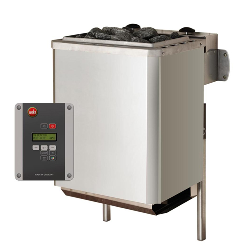 9,0 kW BioAktiv-Kombiofen BioS inkl. Steuerung Varianten Bild