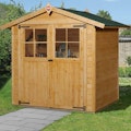 Gartenhaus nach Dachformen Gartenhaus nach Dachformen