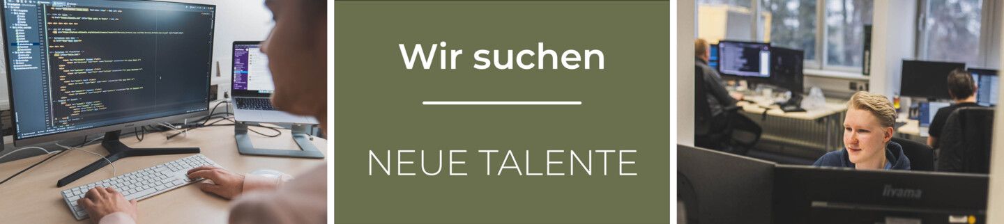 Wir suchen JavaScript Entwickler (m/w/d)