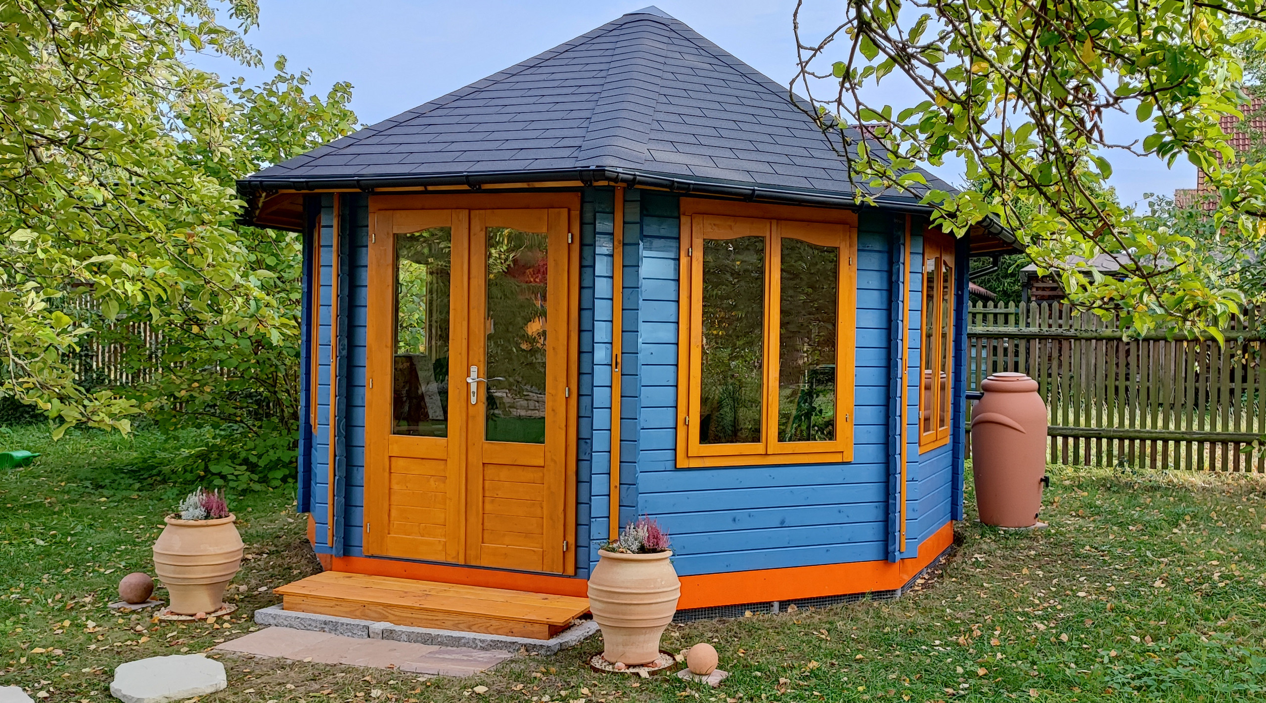 Palmako Pavillon Hanna, hat er diesen nun gefunden: Teaser Bild 1