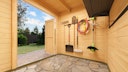 Vorschaubild Weka Design-Gartenhaus Batu - 28 mm - Modern Storage