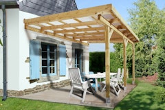 Weka Terrassenüberdachung 671 Weka Terrassenüberdachung 671Zubehörbild