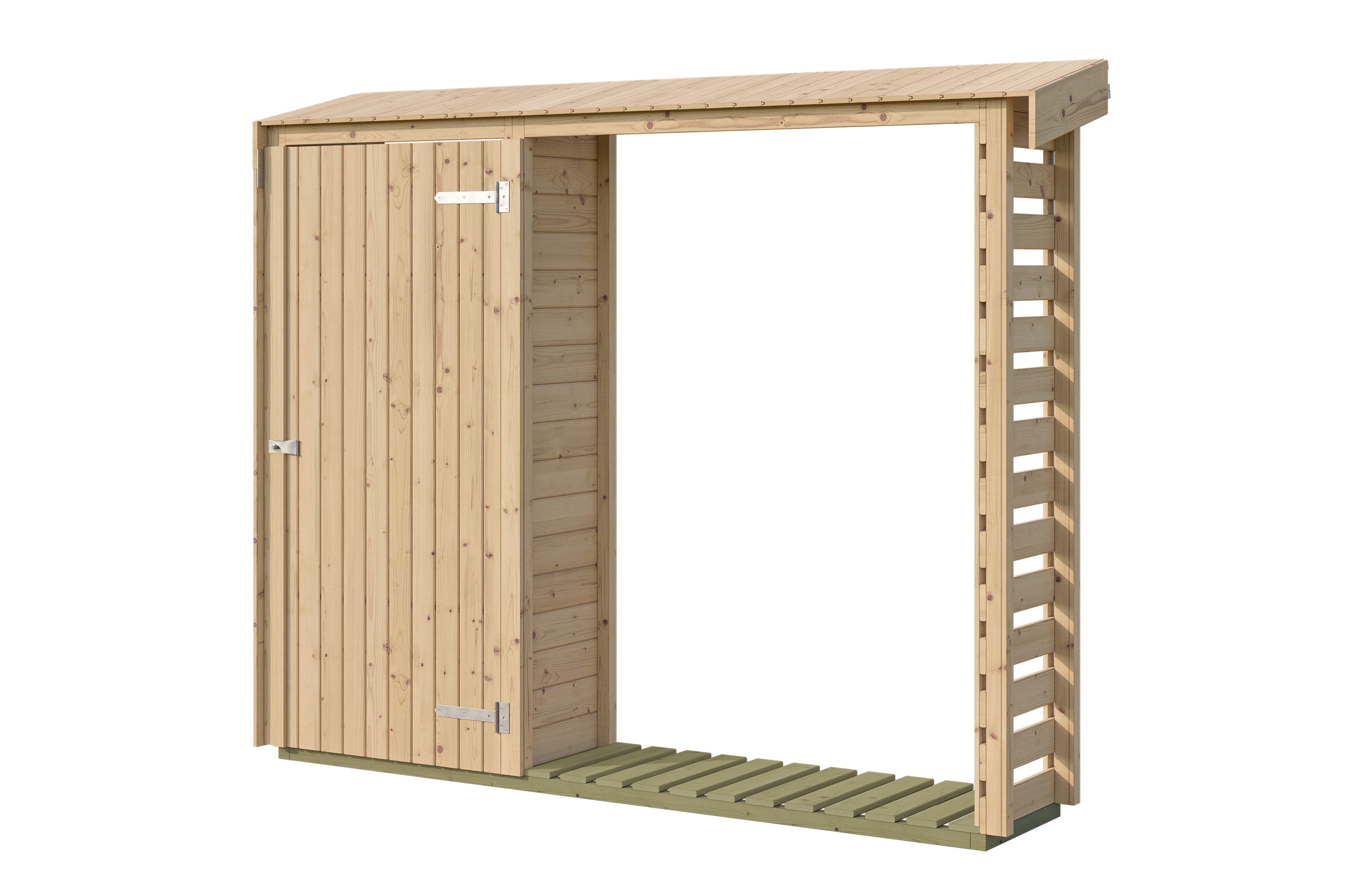 Weka Killarney Holzregal 250/300 cm