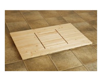 Weka Bodenrost 100 x 61,5 cm Weka Bodenrost 100 x 61,5 cmZubehörbild