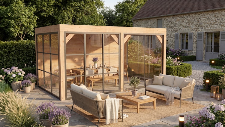Weka Design Pavillon Lumley - 500 x 300 cm