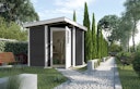 Vorschaubild Weka 21 mm Gartenhaus 229 Eckhaus