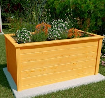 Weka Hochbeet B 139 x T 78 - 650 l -Eiche hell lasiert - Aktionsangebot