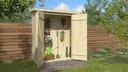 Vorschaubild Weka Gartenhaus Mori mit Pultdach - 13 mm
