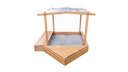 Vorschaubild Weka Tabaluga Sandkasten Arktos 168,5 x 210 cm
