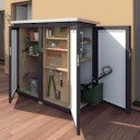 Vorschaubild Weka Gartenschrank Geräteschrank Garten [Q] Teras