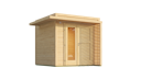 Vorschaubild Weka Design Gartenhaus Pure Garden Amberley - 19 mm