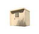 Vorschaubild Weka Design Gartenhaus 262 mit Einzeltür - 21 mm