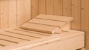 Weka Design-Saunahaus 412 inkl. Elementsauna 44/68 mm