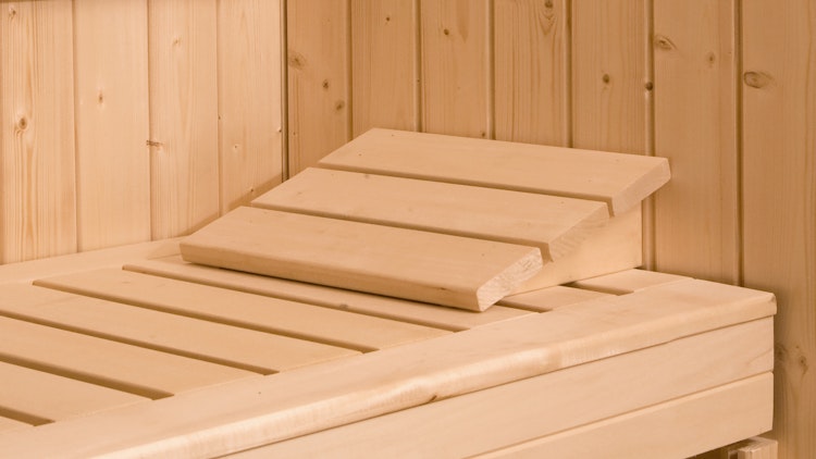 Weka Design-Saunahaus 412 inkl. Elementsauna 44/68 mm