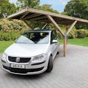 Vorschaubild Weka Y-Einzelcarport 612