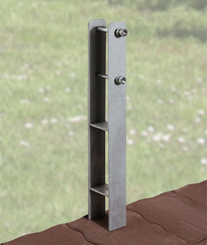 Weka H-Anker-Set für Carport 607 Gr. 2 und 3