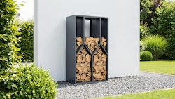 Weka Metall Brennholzregal