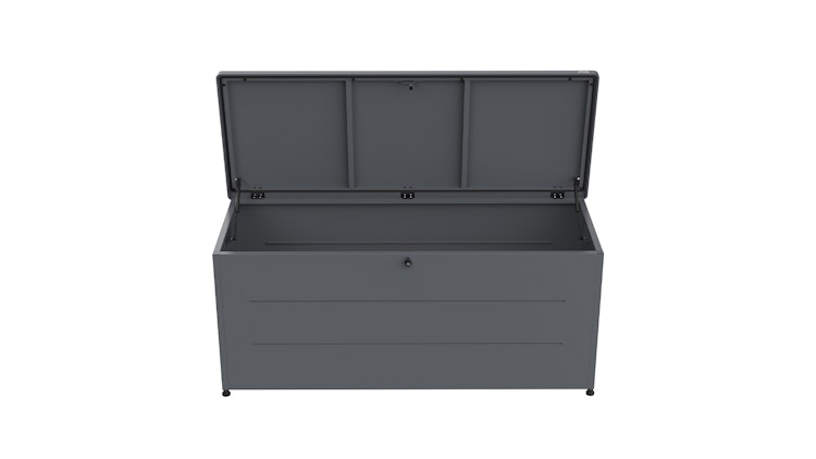 Weka Metall Terrassenbox Gary 220/460/700 L