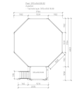 Vorschaubild Weka Massivholzpool 593 B Gr.1, "Alles dabei" - 45 mm - 376 x 476 cm