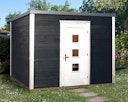 Vorschaubild Weka Designhaus 413 Flachdachhaus 45 mm