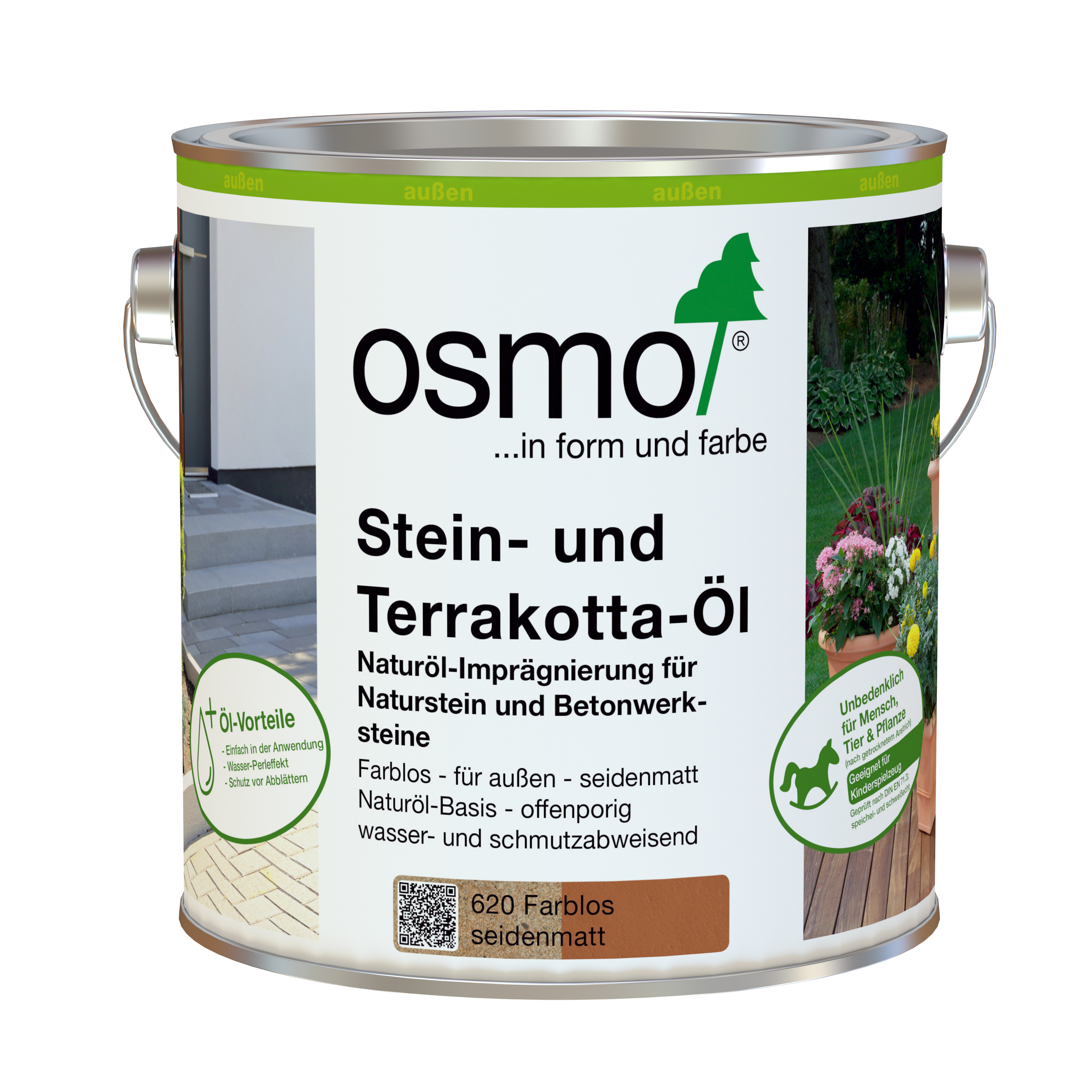 Osmo Stein- und Terrakotta-Öl 620