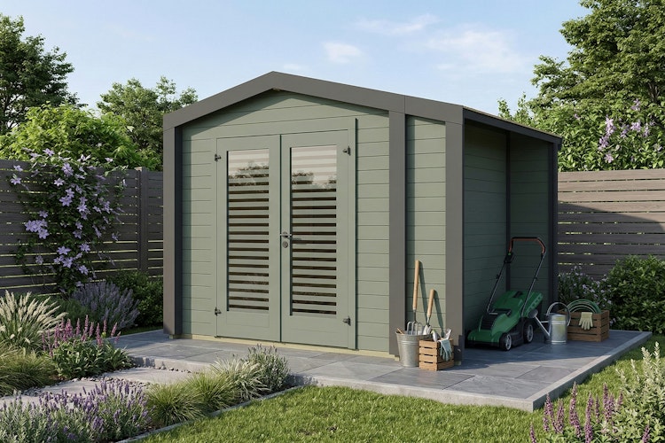 Weka Mehrzweck-Gartenhaus Killarney - 19/28 mm