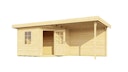 Vorschaubild Weka Designhaus 213 B 28 mm inkl. 300 cm Anbau