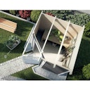 Vorschaubild Weka 21 mm Gartenhaus 229 Eckhaus