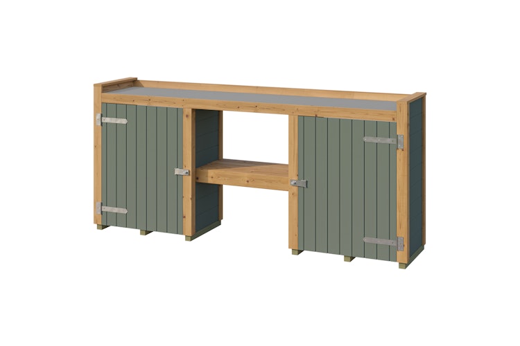 Weka Killarney Pflanztisch 235/300 cm