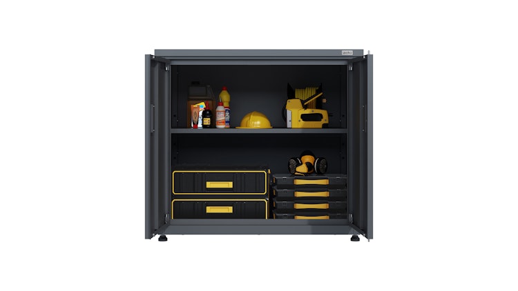 Weka Metall Terrassenschrank Gary klein & groß