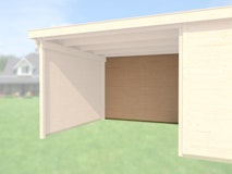 Weka Rückwand für Anbau 300 cm für Designhaus 126, 172 & 225 Weka Rückwand für Anbau 300 cm für Designhaus 126, 172 & 225Zubehörbild
