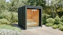 Vorschaubild Weka Design Saunahaus Luua Cube mit Thermoholz - 175 mm (Lieferung vormontiert)