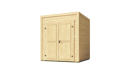 Vorschaubild Weka Design-Gartenhaus Batu - 28 mm - Modern Storage