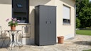 Vorschaubild Weka Metall Terrassenschrank Gary klein & groß