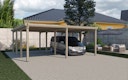 Vorschaubild Weka Doppelcarport 618