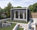 Vorschaubild Weka Gartenhaus 263 mit großer Glasfront - 28 mm