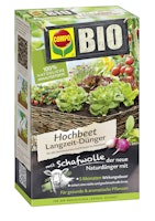COMPO BIO Hochbeet Langzeit-Dünger mit Schafwolle (750 g)