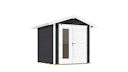 Vorschaubild Weka Gartenhaus 224 A inkl. moderner Design-Doppeltür - 21 mm