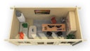 Vorschaubild Weekendhaus (Homeoffice-Gartenhaus) 709 Gr. 1 - 70 mm