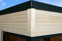 Vorschaubild Weka Gartenhaus Designhaus Cubilis 4.0 mit Lamellenelementen - 45 mm 