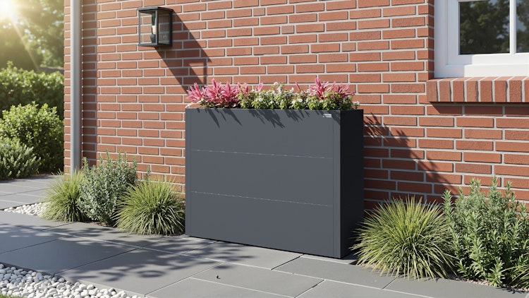 Weka Metall Hochbeet Gary (Gr. S-XL)